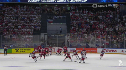MS v ledním hokeji mužů 2026 Švýcarsko - Hokej v 10 minutách
