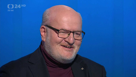 Interview ČT24 - 6. května 2025