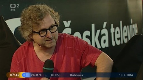 Dobré ráno - 18. července 2014