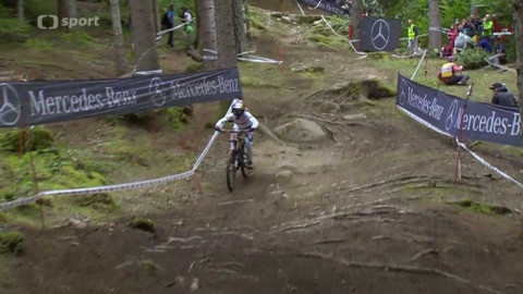 MS horských kol 2021 Itálie - Sjezd žen