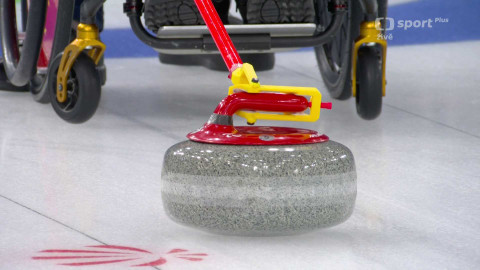 XIV. zimní paralympijské hry 2026 Milano Cortina - Curling na vozíku