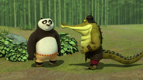 Kung Fu Panda: Legendy o mazáctví - 11/26 Hodný krokodýl, zlý krokodýl