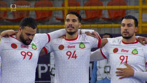 MS v házené 2021 Egypt - Maroko - Portugalsko