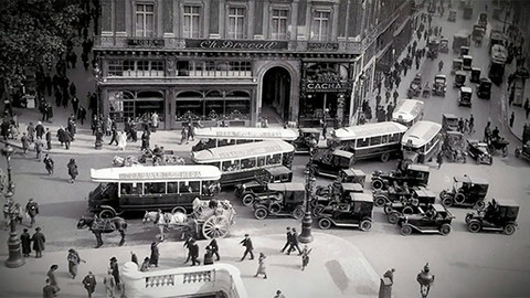 Země a města světa - Paříž v pohybu