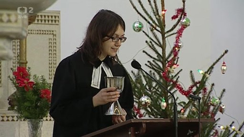 Bohoslužby v České televizi - Boží hod vánoční