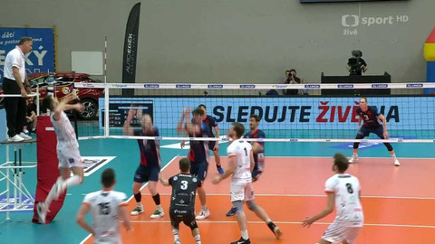 ČEZ Extraliga muži - ČEZ Karlovarsko - VK Lvi Praha