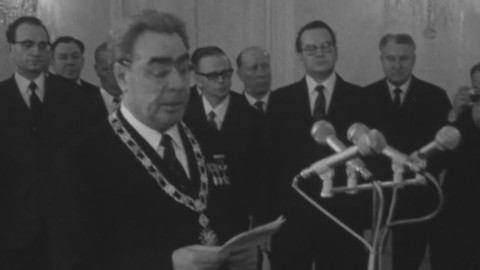 Vyznamenání L. Brežněva