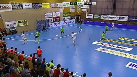 1. Futsal liga - FK ERA-PACK Chrudim - FC Balticflora Teplice