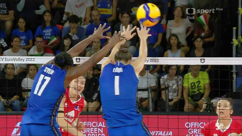 ME ve volejbalu žen 2023 - Itálie - Francie