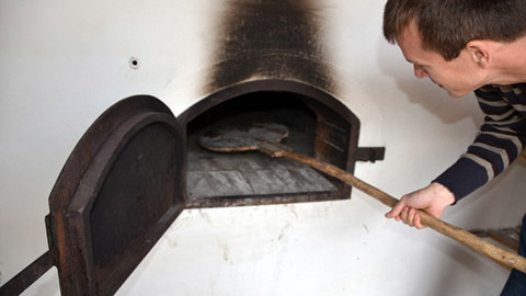Malá farma - Pec na chleba