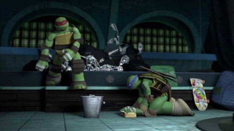 Želvy ninja - Casey Jones proti podsvětí
