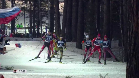 ME v biatlonu 2016 Rusko - Muži s hromadným startem na 15 km