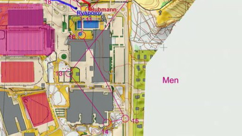 Sportovní běh a chůze - ME v orientačním běhu 2012 Švédsko