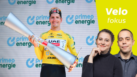 Fokus podcast - Tour de Suisse a domácí mistrovství