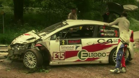 Automobilový sport - Rallye Krkonoše 2012