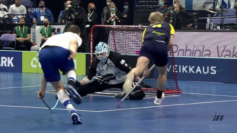 Mistrovství světa ve florbalu 2020 Finsko - Finsko - Švédsko