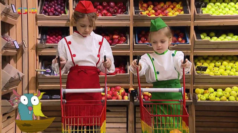 Draci v hrnci - Jak nakoupit potraviny, nejen samé laskominy