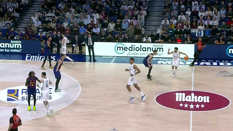 Liga ACB - Real Madrid - Barça