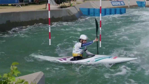 MS ve vodním slalomu 2026 USA - Semifinále K1 žen