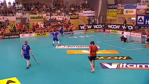 Florbal - 1. SSK WOOW Vítkovice - Tatran Střešovice