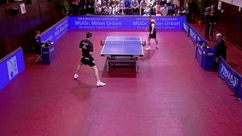 Stolní tenis - El Niňo Praha - DTJ Hradec Králové