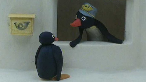 Pingu - Jak dělal pošťáka