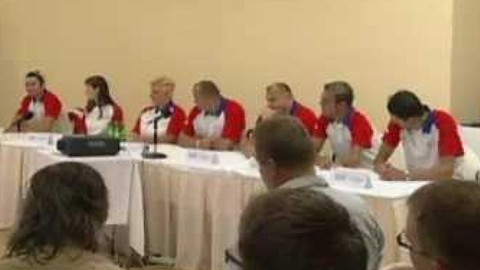 Tisková konference k Paralympijským hrám 2008