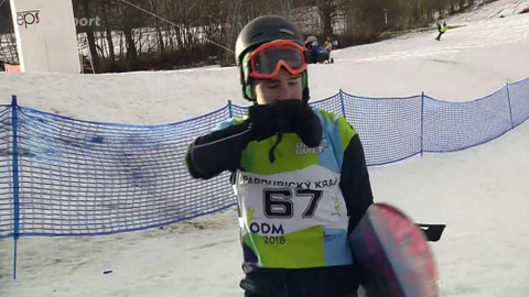 Olympiáda dětí a mládeže - Snowboardnig