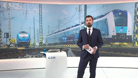 90’ ČT24 - Revoluce na železnici?