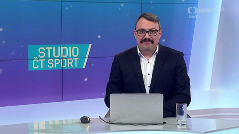 Studio ČT sport - 20. listopadu 2022
