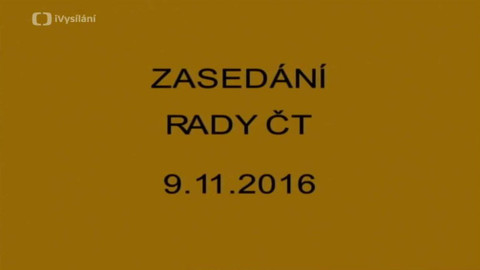 Jednání Rady České televize - 18. jednání Rady ČT v roce 2016