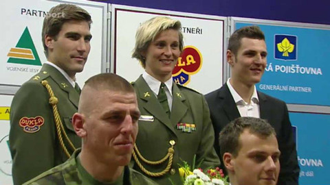 Armádní sportovec roku - Armádní sportovec roku 2012