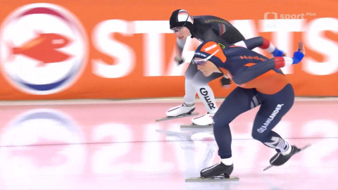 MS v rychlobruslení 2026 Nizozemsko - Víceboj - muži 500 m