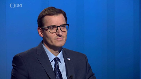 Interview ČT24 - 19. listopadu 2019