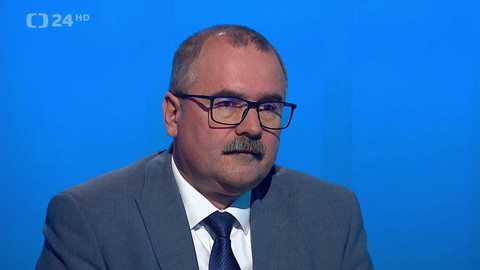 Interview ČT24 - 3. května 2024