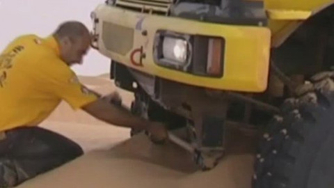 Automobilový sport - LIAZ stále na Dakaru