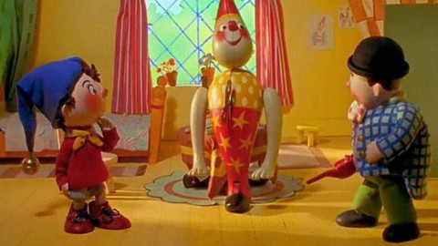 Noddy - Noddy jako ošetřovatelka