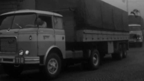 Kamiony do Amsterodamu