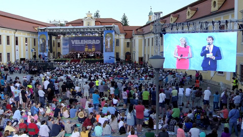 Večer lidí dobré vůle – Velehrad - Večer lidí dobré vůle - Velehrad 2019