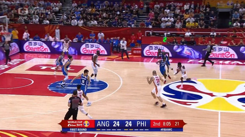 MS v basketbalu 2019 Čína - Angola - Filipíny