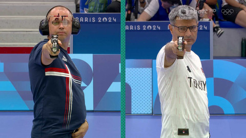 XXXIII. letní olympijské hry 2024 Paříž - Střelba