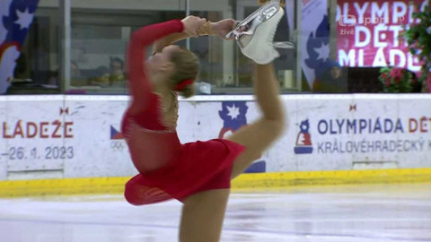 Olympiáda dětí a mládeže - Krasobruslení