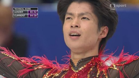 MS v krasobruslení 2014 Japonsko - Muži - volné jízdy