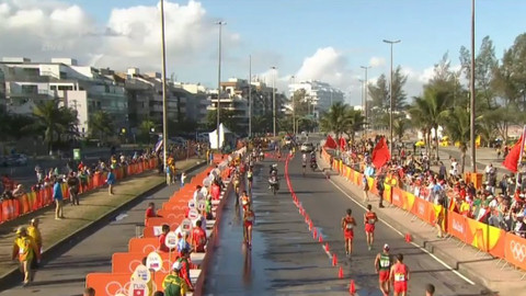 XXXI. letní olympijské hry 2016 Rio de Janeiro - Atletika: Chůze na 20 km (muži)