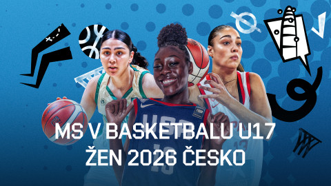 MS v basketbalu U17 žen 2026 Česko