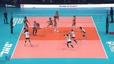 MS ve volejbalu žen 2022 Nizozemsko, Polsko - Japonsko - Nizozemsko