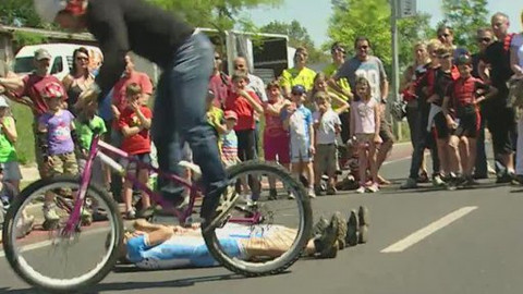 Inline bruslení - LifeInLine Tour 2012 Praha