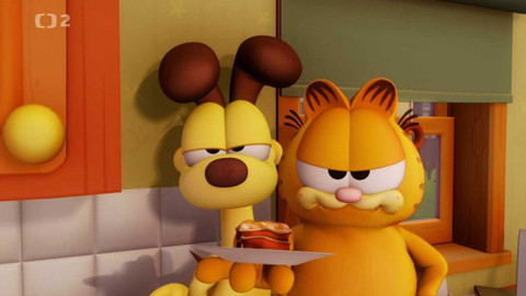 Garfieldova show - 20/52 Šéfkuchař