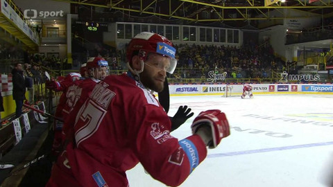 Buly hokej - HC VERVA Litvínov - HC Oceláři Třinec