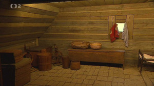 Obrázek pořadu Folklorika: Za prahem roubených chalup